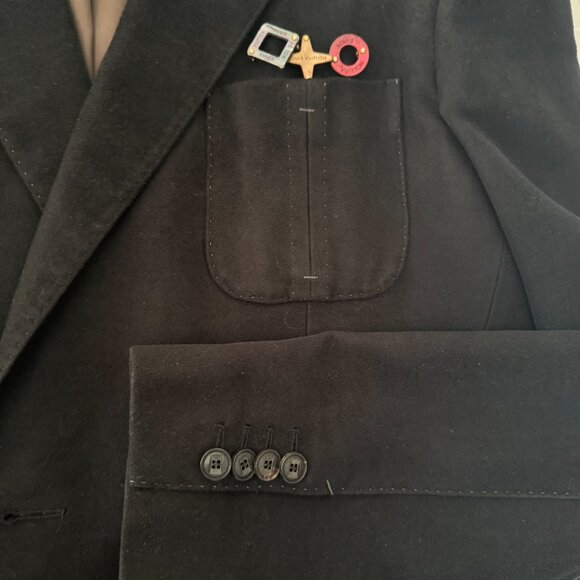 Louis Vuitton Vintage Single-Breasted Jacket, Size FR 56/ US 46 - Picture 16 of 17